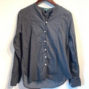 Ralph Lauren | Button Down Long Sleeve shirt Sz M